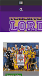 Mobile Screenshot of lordsbasketball.com